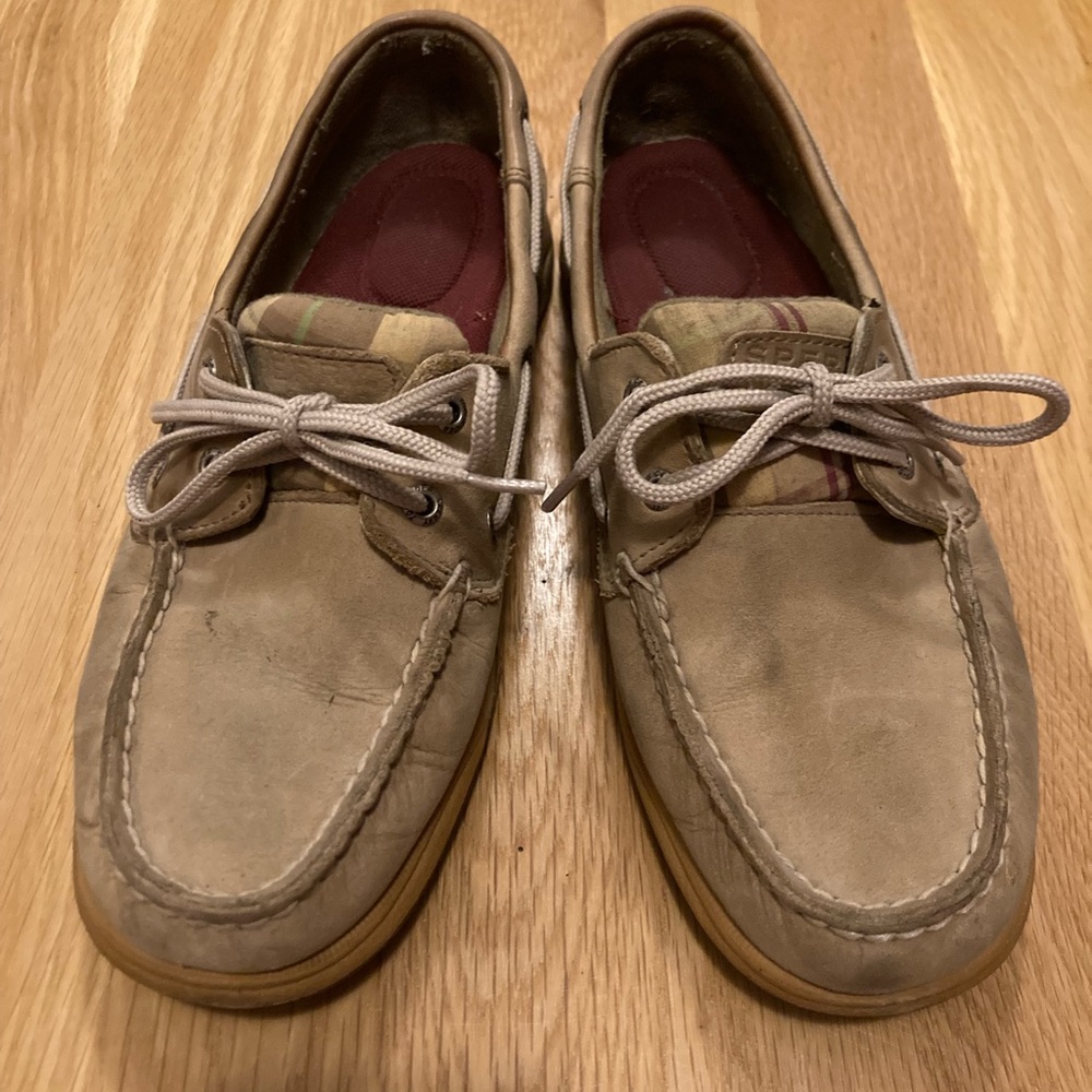 Sperry topsider boat shoes ⛵️